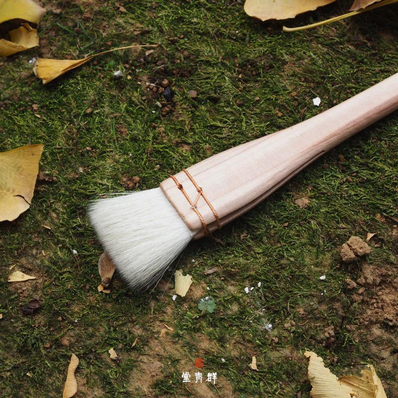 工笔底色排刷子纯羊毫底纹毛笔水彩铺色笔水粉刷国画板刷胶矾水