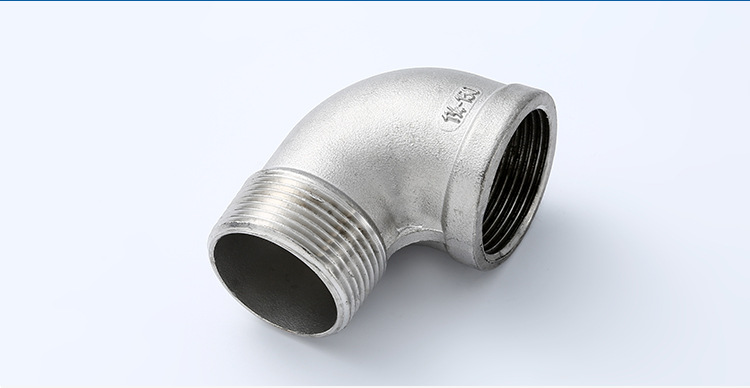 厂家直供不锈钢内外丝弯头304不锈钢内外牙弯头内外螺纹弯头批发