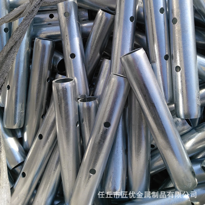 制作盘扣式扣件轮扣式脚手架配件十字轮盘套头连接棒