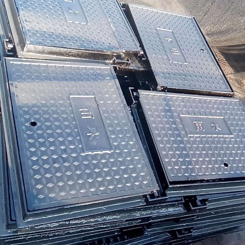 方形球墨铸铁井盖1200*1200批发园林井盖 雨水篦子 沟盖板