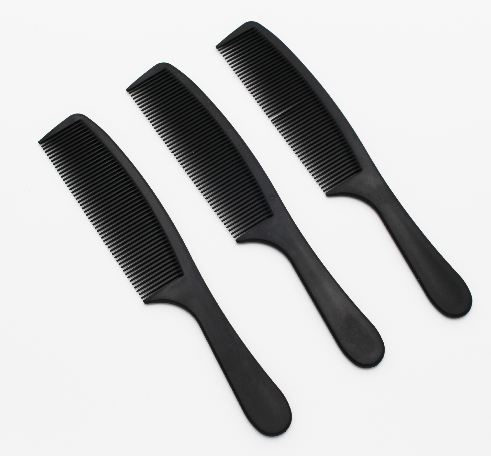 托尼盖 美发梳子 炭纤维 大号 苹果梳 耐高温 理发师专用手柄梳子