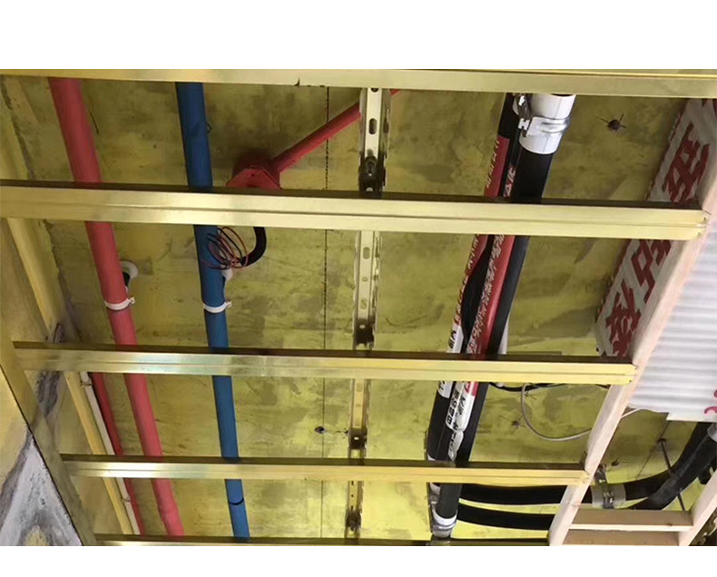 圣戈班杰科黄金轻钢龙骨天花专用吊顶铝龙骨吊顶装饰铝合金龙骨