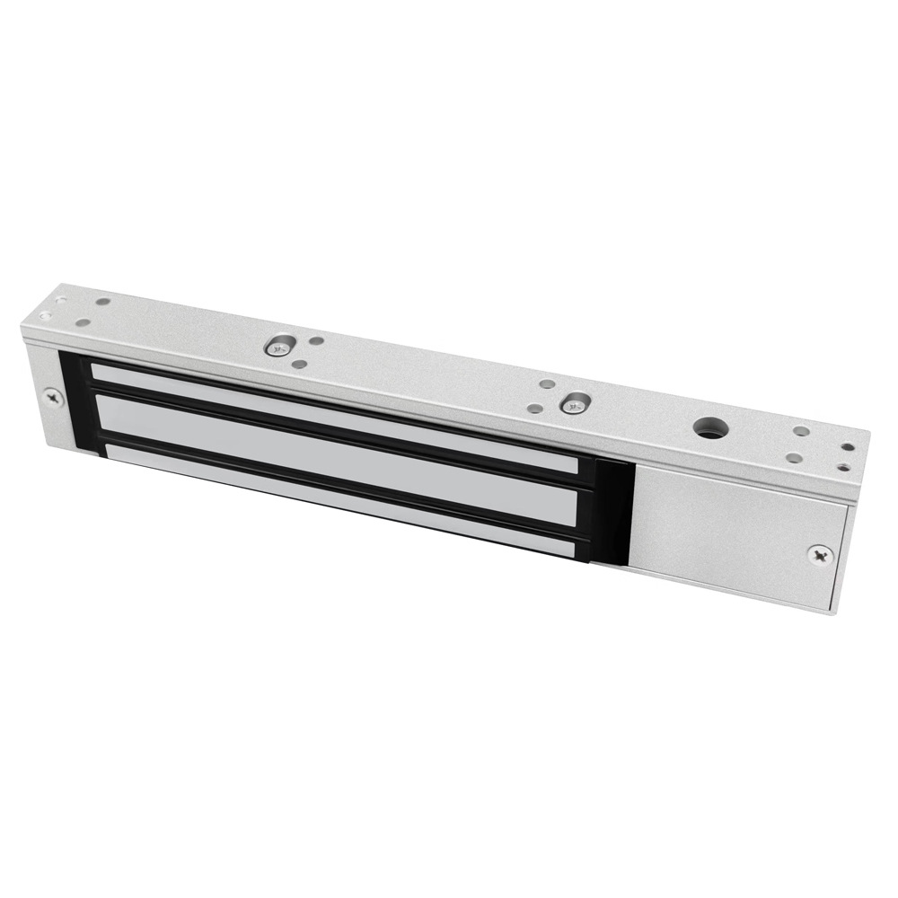 厂家直销280kg单门门禁磁力锁木门铁门玻璃门门禁磁力锁高端银