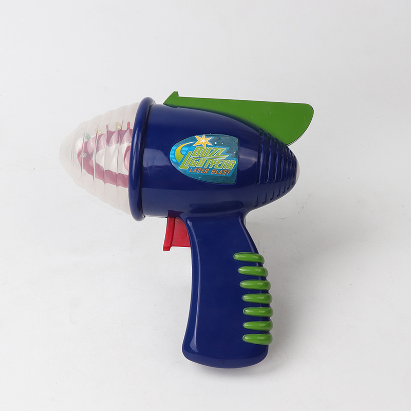 玩具总动员激光玩具枪巴斯光年 儿童玩具 发光发声旋转类玩具手枪