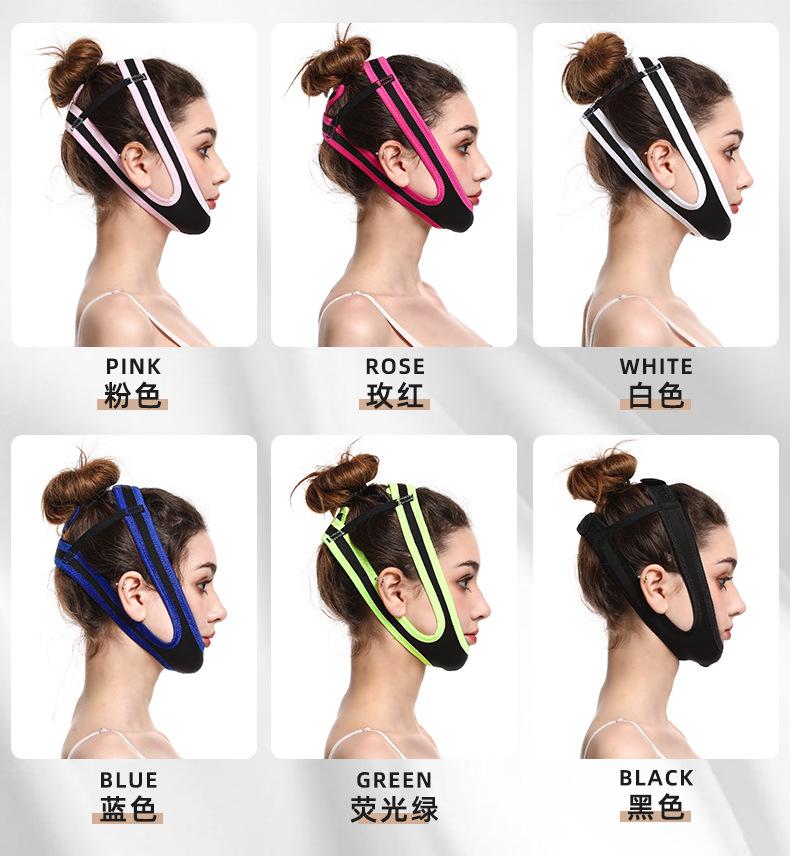 口呼吸矫正器地包天睡觉防张嘴 v脸绷带闭口儿童成人打呼噜止鼾带