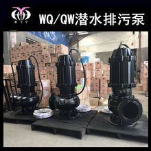 250WQ600-50-132 潜水电泵排污泵 QW无堵塞污水污物潜污泵提升泵