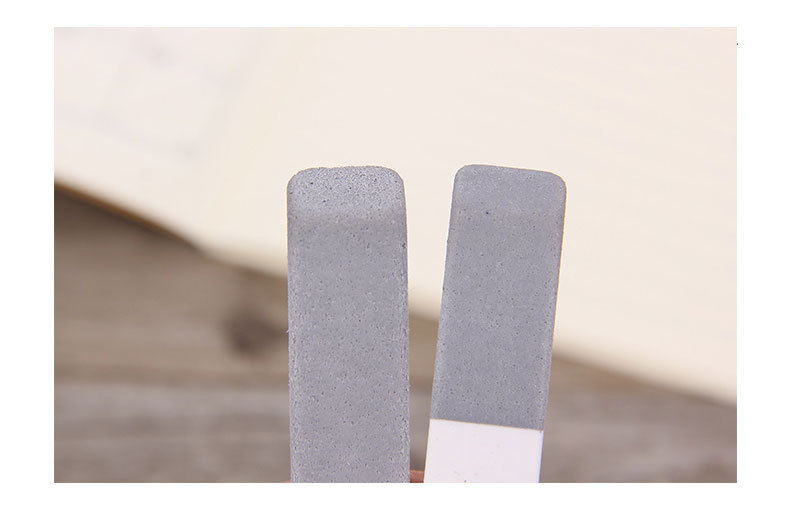 马培德砂橡皮可擦水笔圆珠笔学生用磨砂橡皮 中性笔钢笔沙橡皮