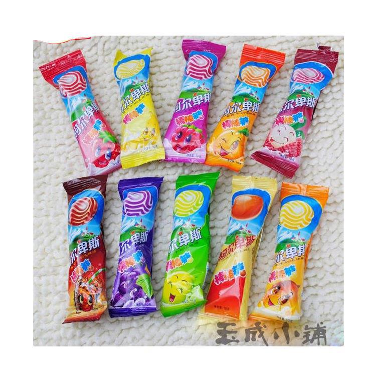 阿尔卑斯棒棒糖硬糖20支200g装抖音网红喜糖零食年货甜食