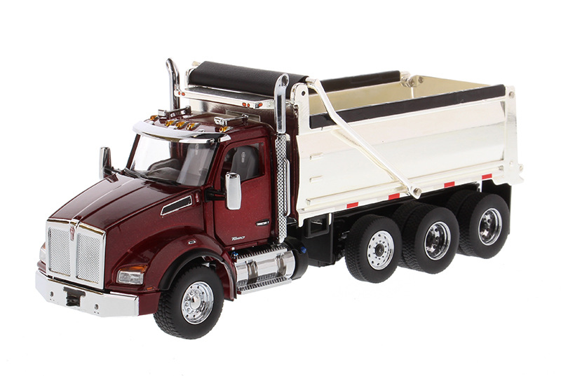 dm 1/50 kenworth t880 dumptruck肯沃斯t880自卸车卡车模型71059