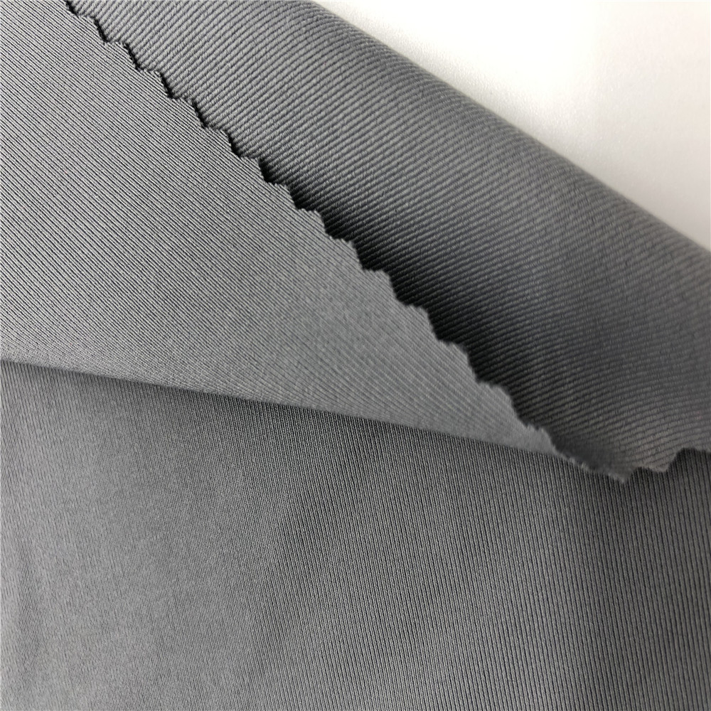 销售锦氨纶仿棉高弹面料 瑜伽服仿棉 双面裸感