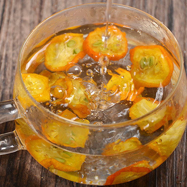 金桔片江湖地摊新品15元模式金桔片散装干吃泡茶产品厂家批发