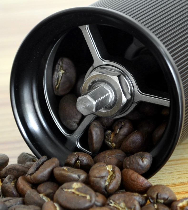 手摇磨豆机便携式咖啡豆研磨器 单品手冲意式咖啡磨粉机礼盒装