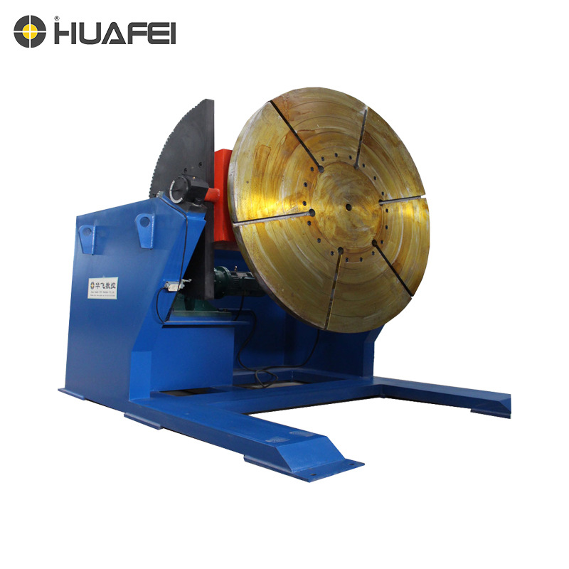 焊接转台变位器小型变位机济南华飞厂家直供座式变位机焊接