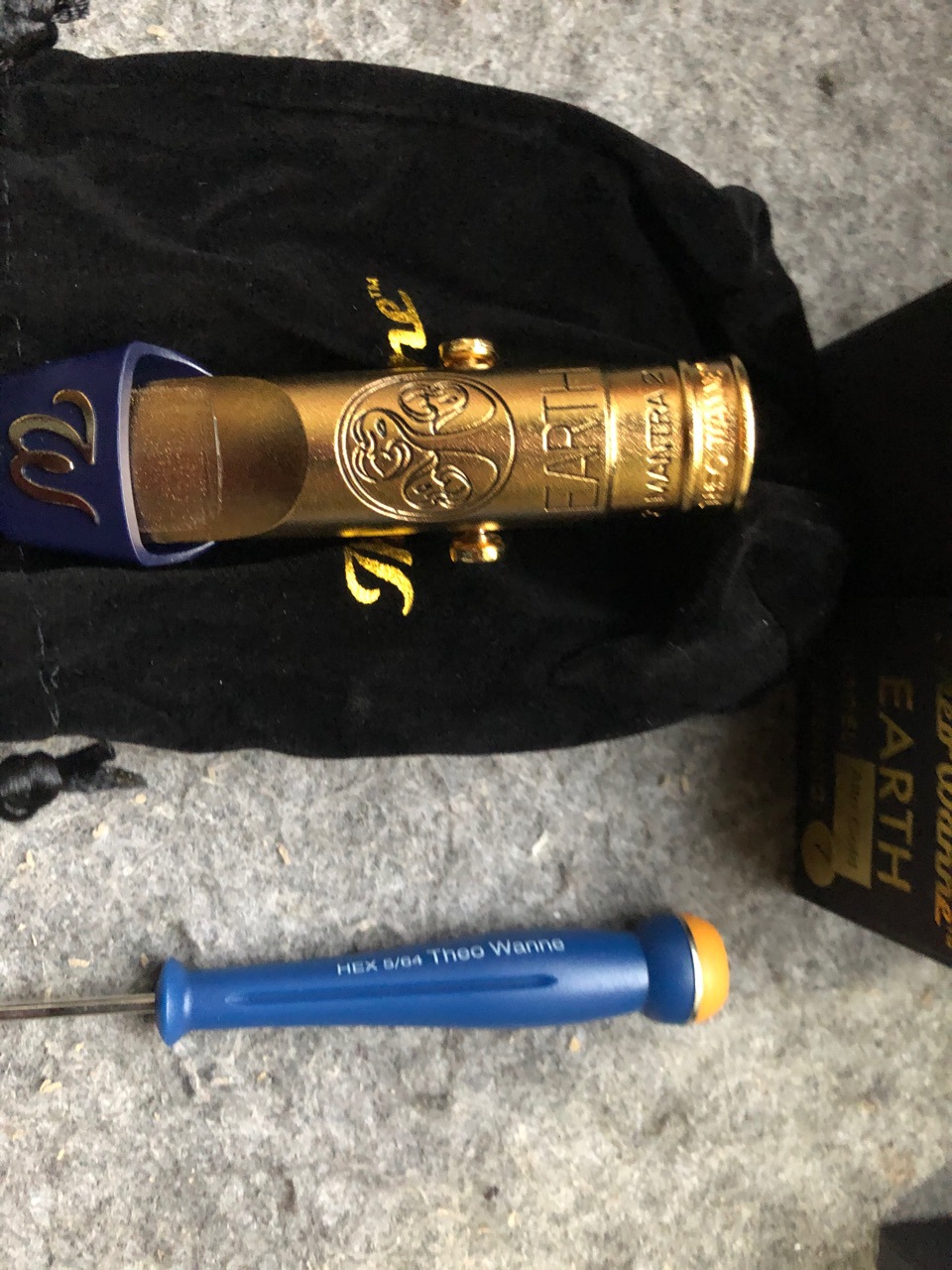 温妮土元素萨克斯金属笛头降e中音7号8号口风