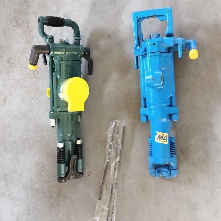 天水28风钻手持式带气腿凿岩机矿用气动凿岩机厂家直销现货