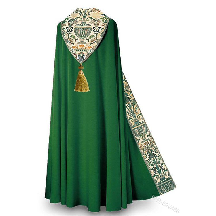 外贸货源舞台服表演气质通勤宽松披风斗篷亚马逊热销现货厂家直销