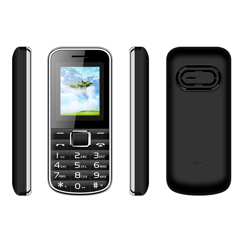 gineek/京立 g3老人机超长待机大屏大字大声移动电信版老年手机