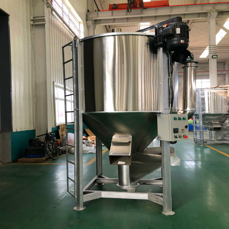 2吨不锈钢拌料机  烘干机 搅拌机 立式拌料机