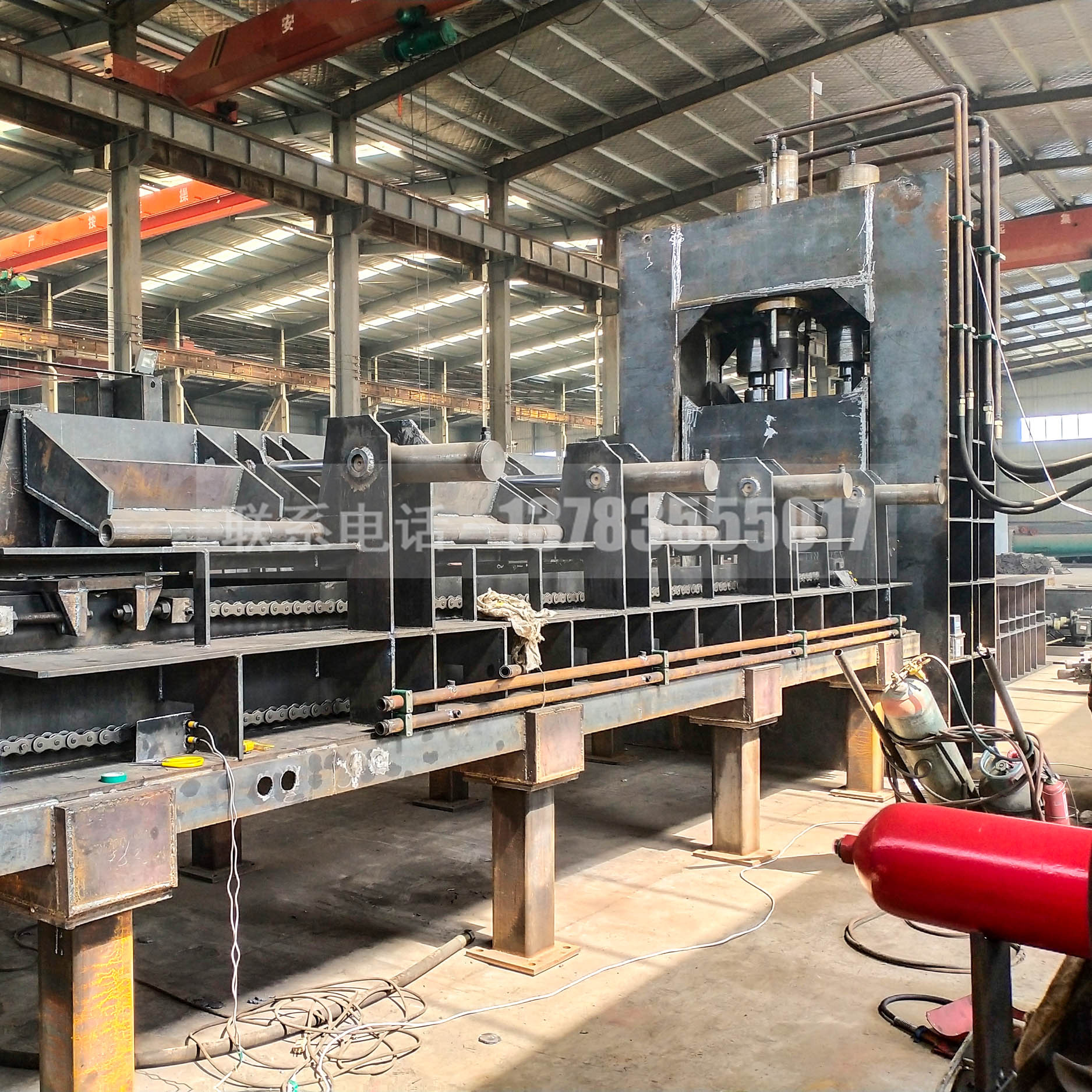 大型全自动汽车外壳龙门剪切机 600吨重废龙门剪 性能稳定龙门剪