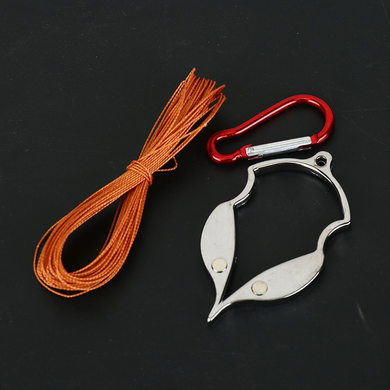 批发脱钩器摘钩器挂底取钩器渔具钓具带磁挂底摘钩器