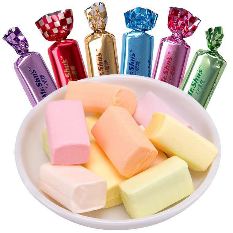 结婚喜铺批发散装500g巧克力奶糖软糖硬糖水果糖棉花糖酥心糖包邮