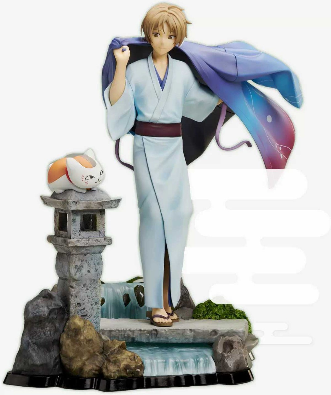 贼好玩动漫动漫周边夏目友人帐剧场版 1/8夏目贵志手办模型摆件