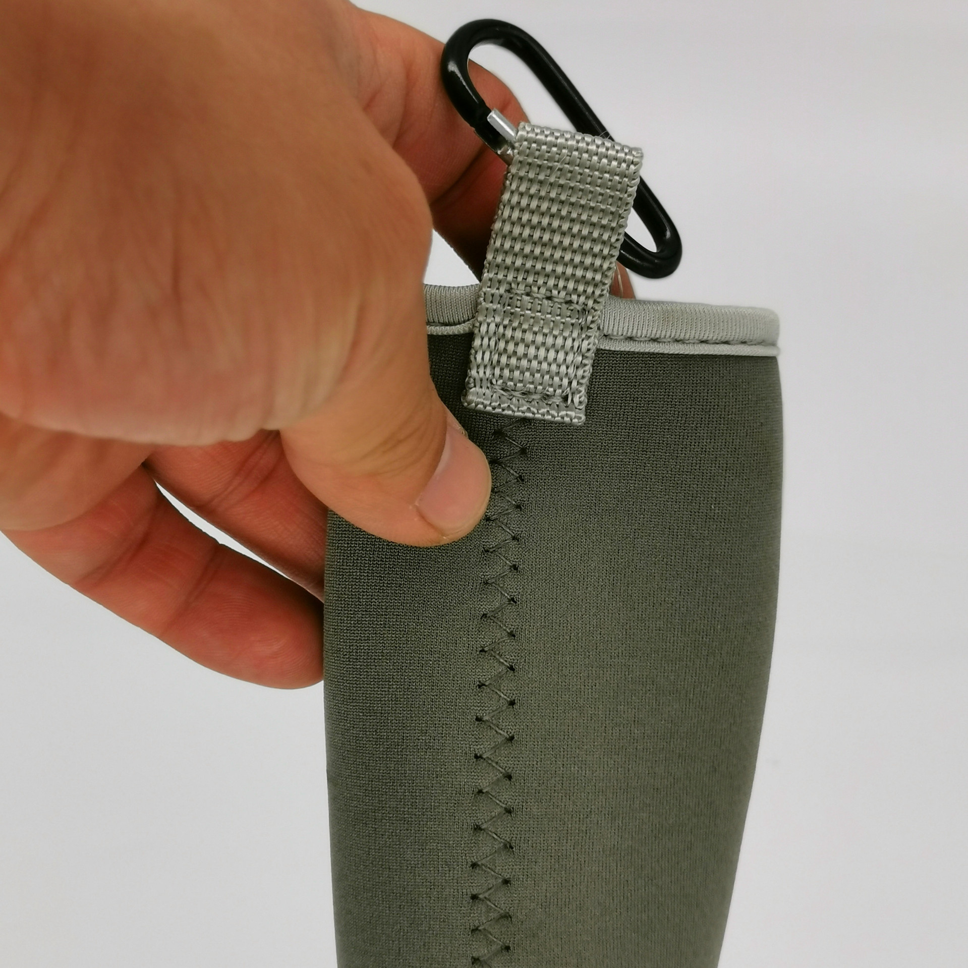 登山扣杯套 保温水杯套杯子套子保护套玻璃杯通用 隔热杯袋户外套