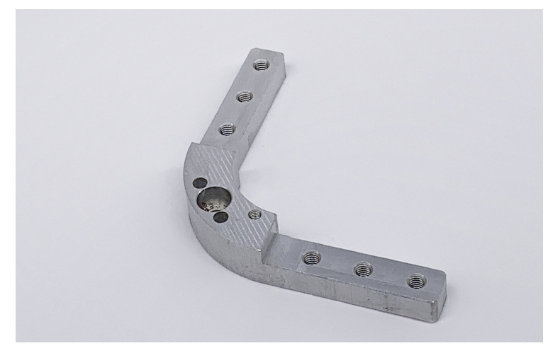 厂家直销边框转角连接件/异型材cnc加工 铝合金异型材定制