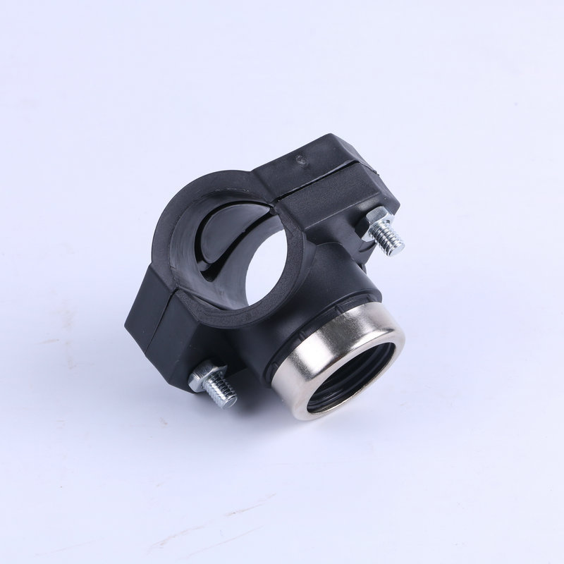 厂家直销 pe内丝增接口pe管pe给水管农田灌溉管自来水管