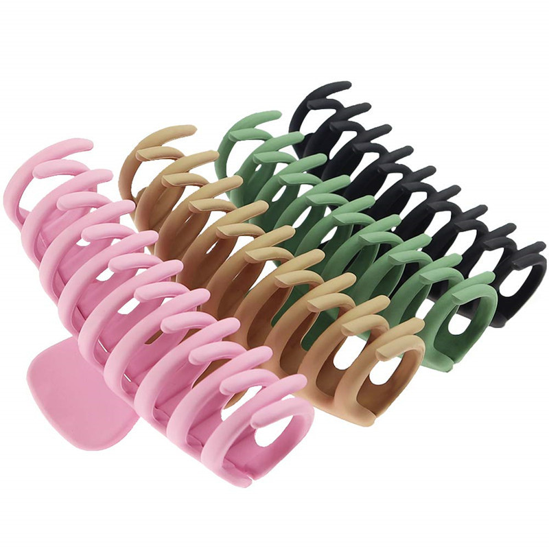 Internet Celebrity Large Bath Hair Clamp Hairpin Female Back Head Clip Hairware Korean Broken Hair Head Clip Clip Hair Accessories