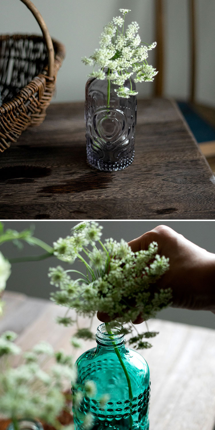 新款小型玻璃器皿花瓶花器花插小口玻璃瓶收纳瓶日式清新桌面摆件