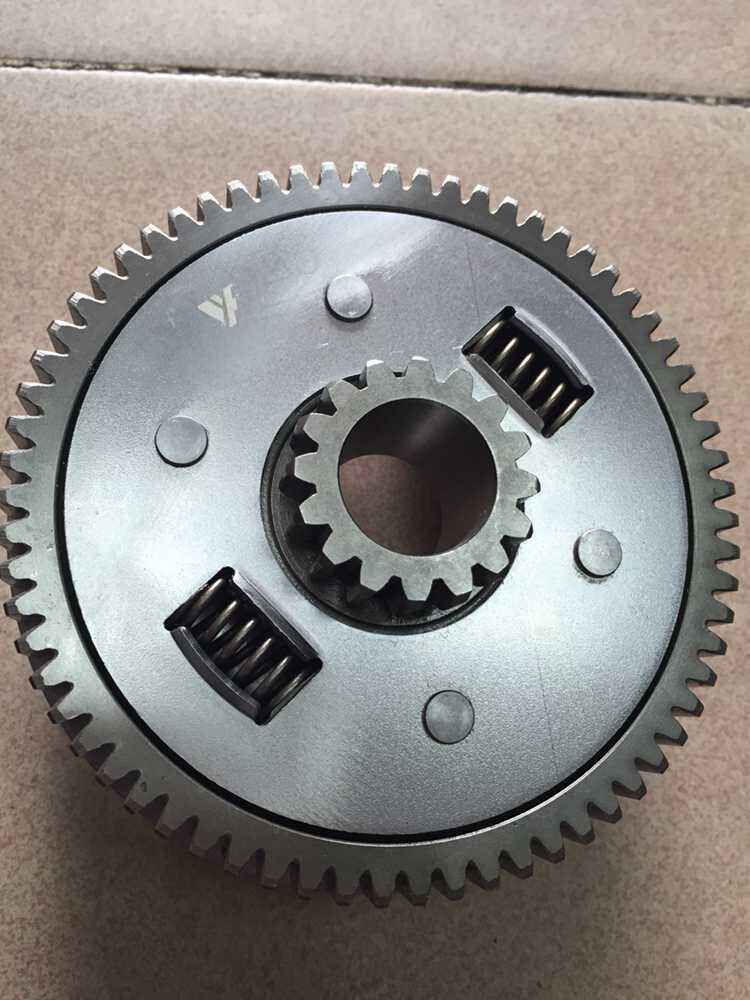 摩托车配件,cbf150大运dy-6电启动离合器外罩,大古(不带齿)