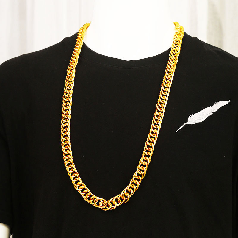 土豪假金链子道具