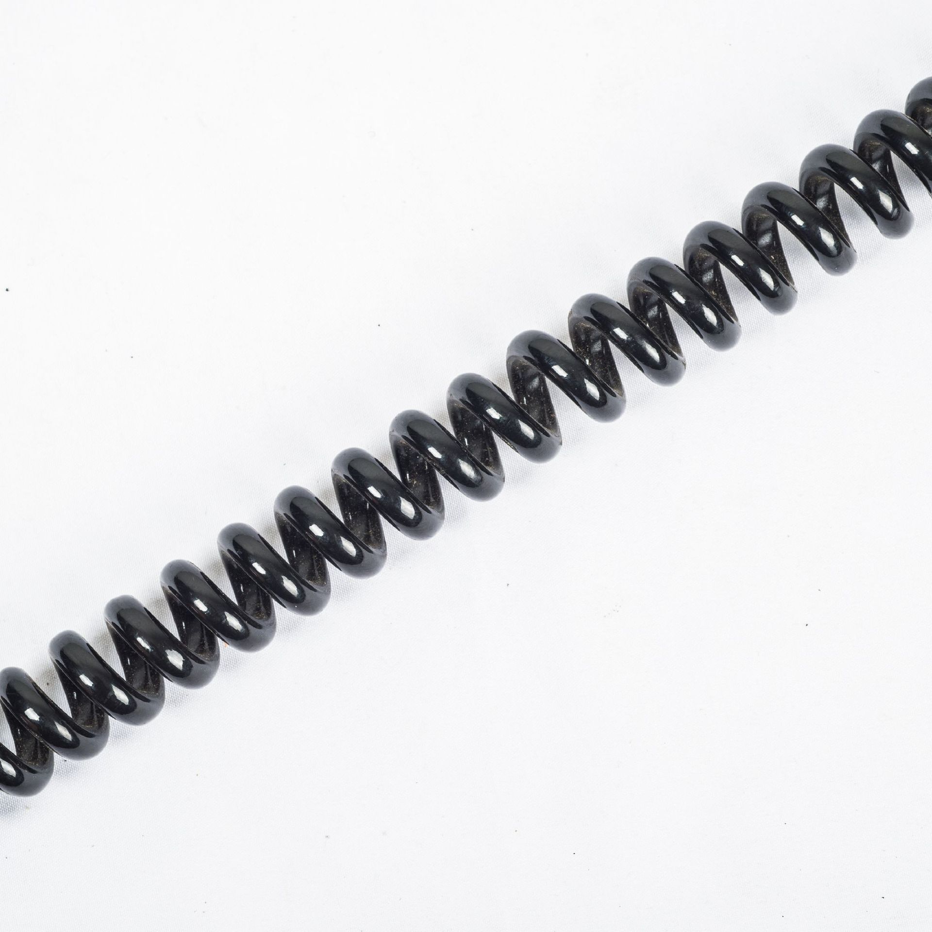 亮面高弹力伸缩线大卷径螺旋线卷线可按规格定做多芯螺旋线可定制