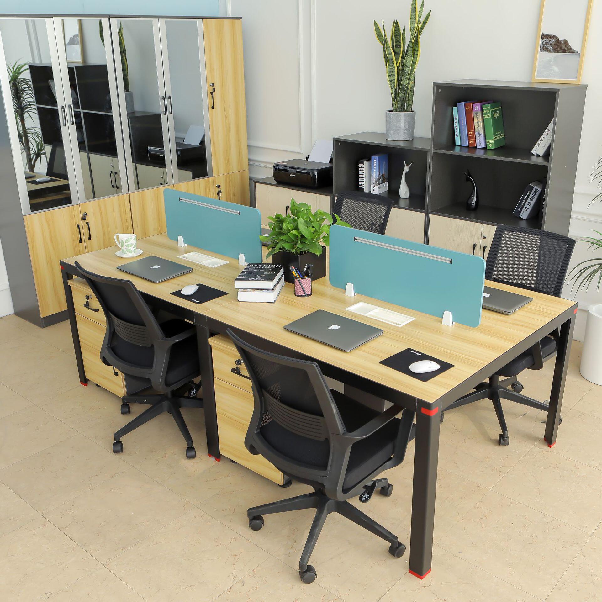 现代简约办公桌职员大型创意洽谈桌定制会议桌老板桌办工电脑书桌