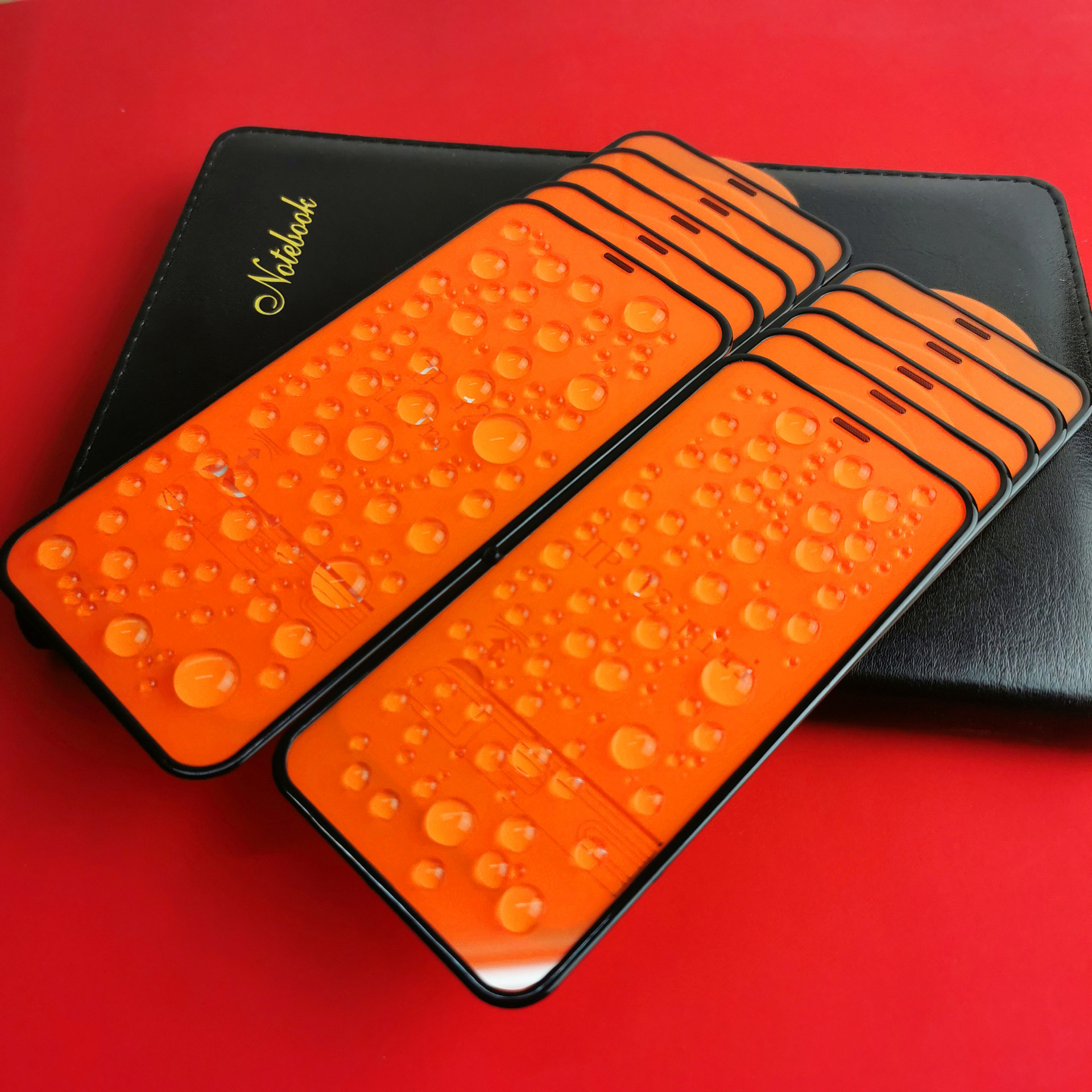 适用iphone12promax防摔3d不碎边钢化膜苹果12mini注塑弹性保护膜