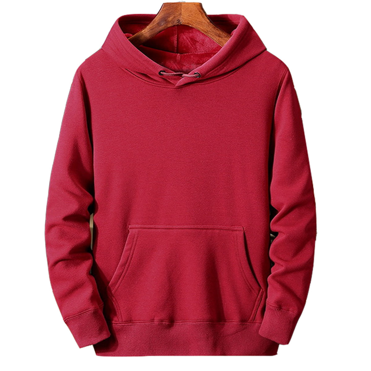 空白链接 亚马逊 速卖通欧码外套 春秋款拉绒布套头卫衣