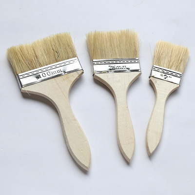 油漆刷软毛工具室内排刷毛刷子外用实木加厚精洗扫尘耳朵板刷工业