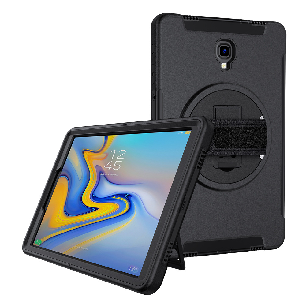 适用三星t590三防平板电脑保护套 新款pc tpu手带ipad保护壳批发