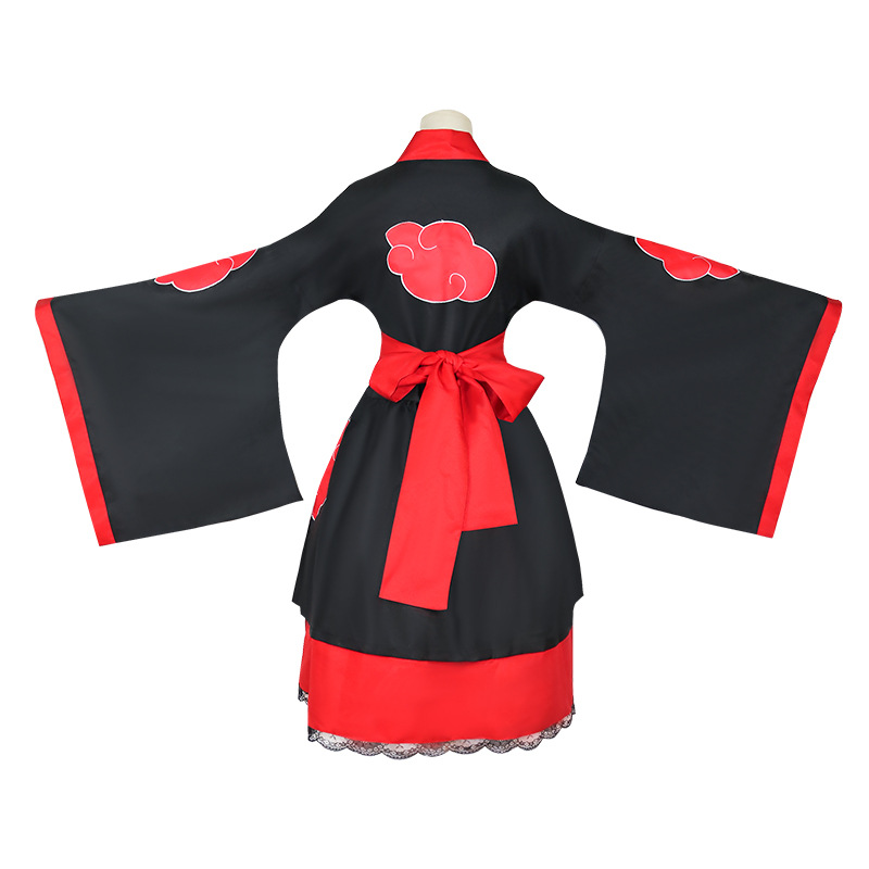 火影忍者漩涡鸣人cos服装宇智波佐助旗木卡卡西上忍和服cosplay服