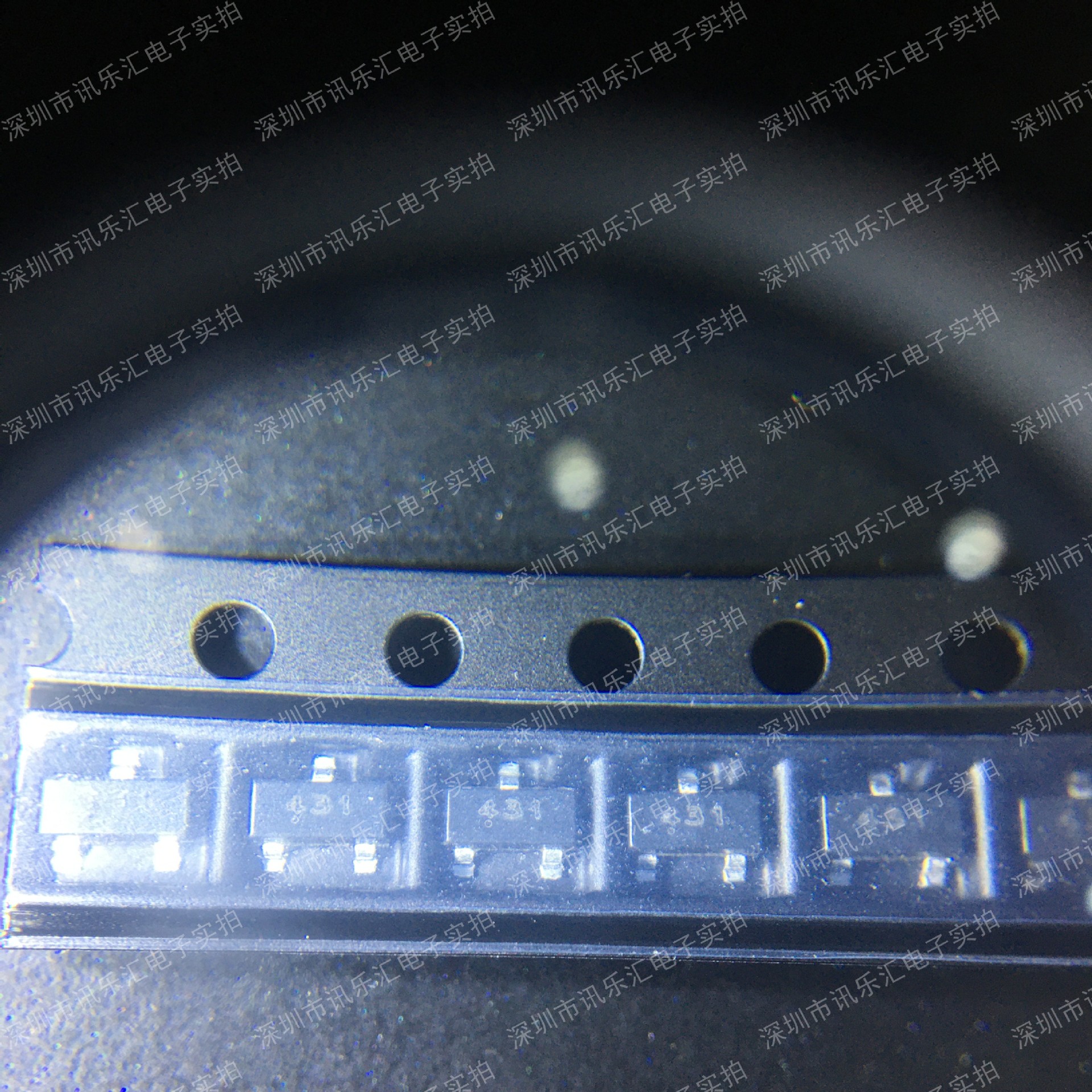 贴片电压基准芯片 tl431 cj431 丝印431 sot-23 2.5v 0.5%