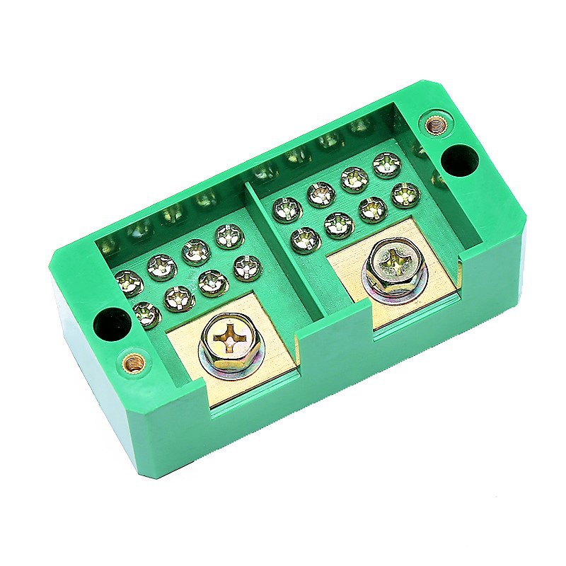 二进八出接线盒fj6/jhd-2-8b单相4表户电表箱分接线端子苏科正品