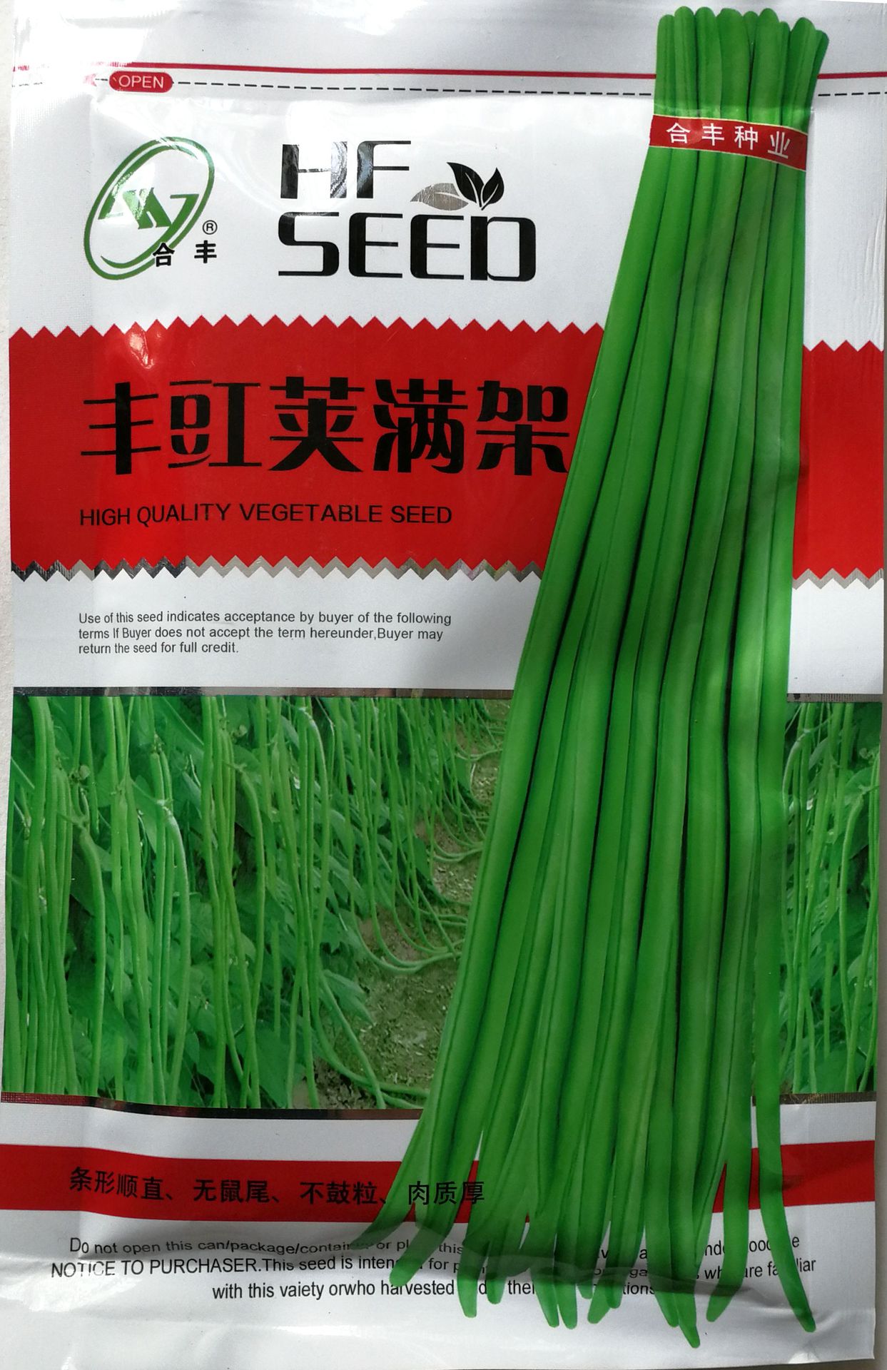 高产豇豆种子特长绿条四季豆春夏季豆角种籽大全四季农家蔬菜种孑