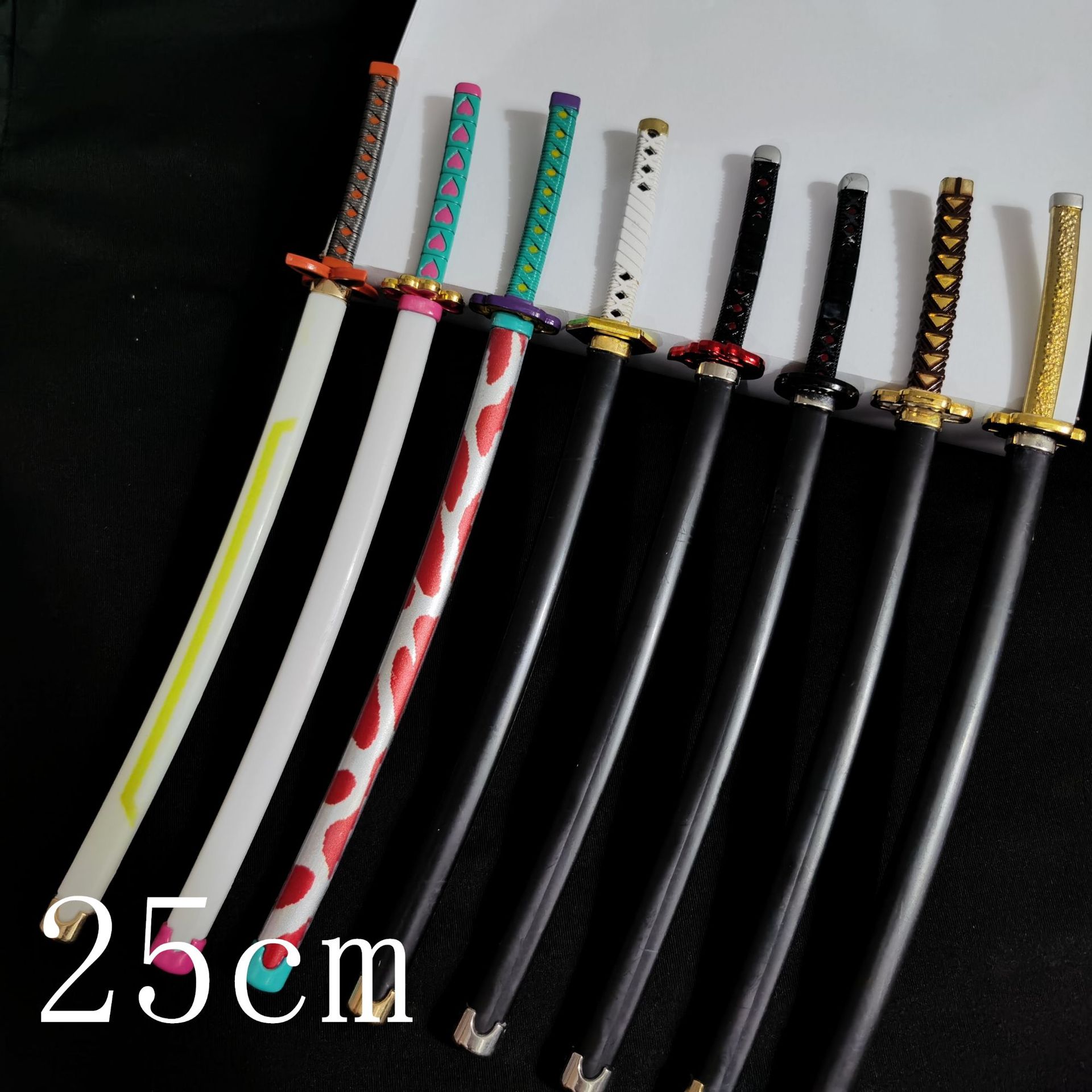 热门动漫鬼灭之刃25cm系列刀鞘炭治郎富冈义勇我妻善逸蝴蝶忍