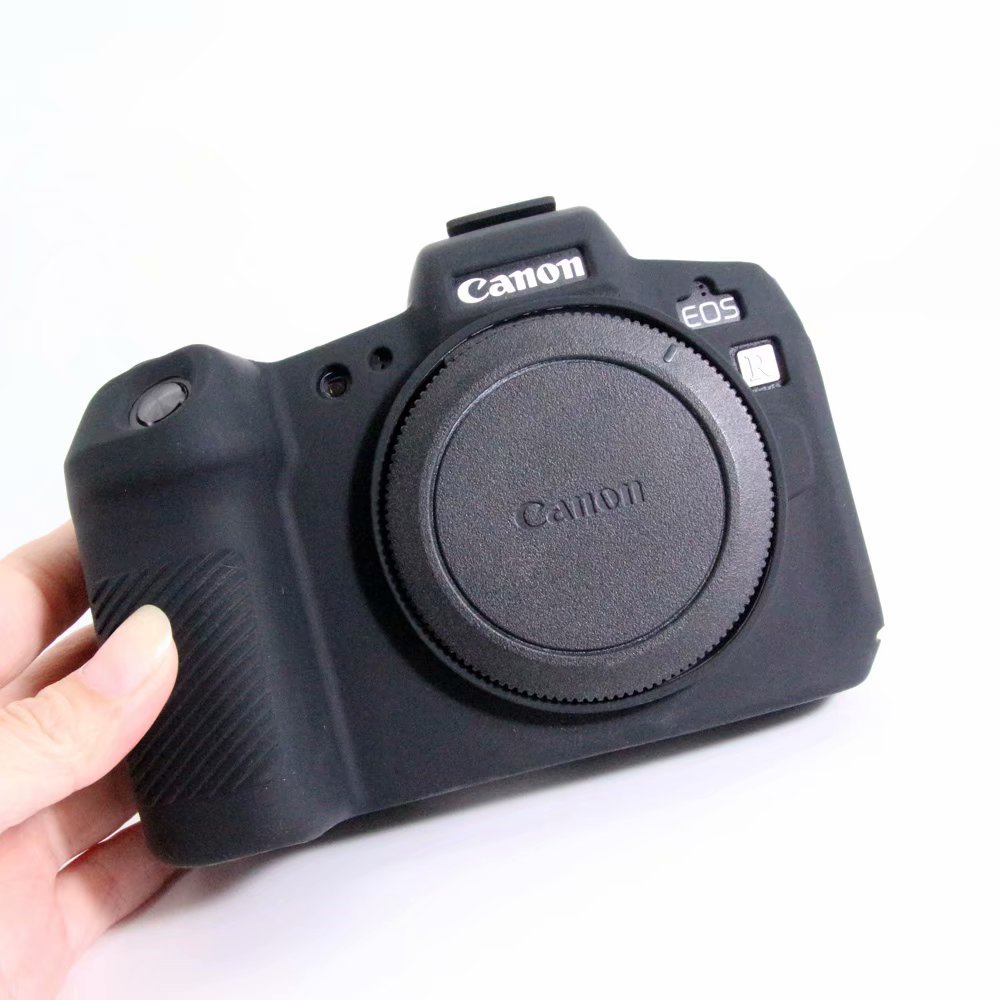 适用佳能eos rp eos r硅胶套 尼康z6 z7专用相机包 保护套 防摔