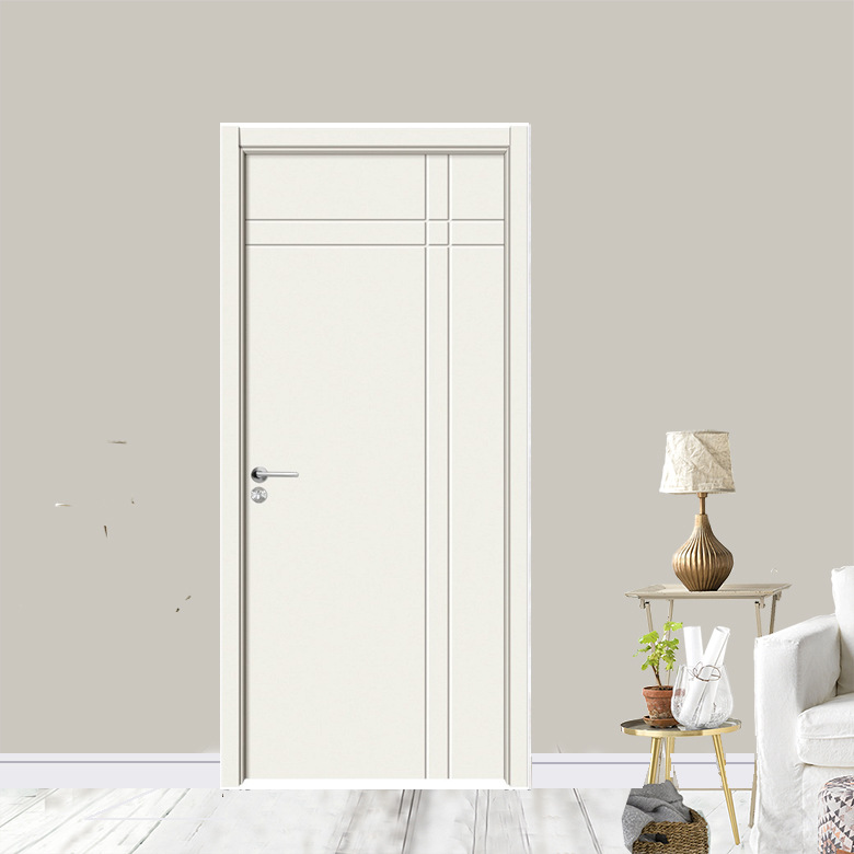 诚招经销商厂家直销简约风格平板免漆烤漆室内套装平板房间门