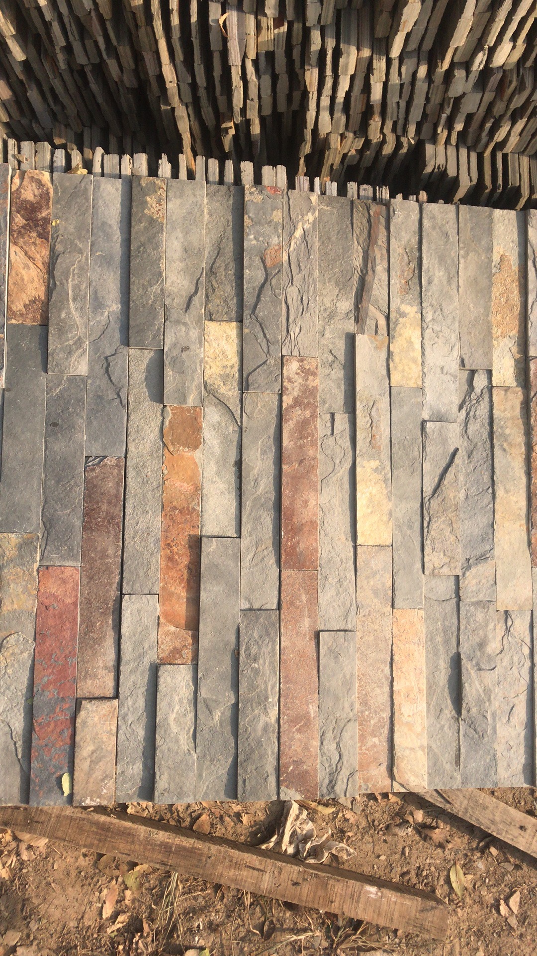 文化石贴面厂家现货自建房贴墙石头室内外墙面装饰大门垛文化砖