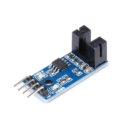 测速传感器模块 脉冲计数 电机测试 限位 计数器 槽型光耦模块