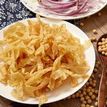 湖北恩施特产土家豆皮早餐大米豆皮苞谷豆皮干豆皮袋装500g