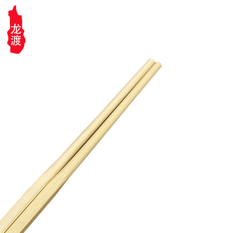 仿象牙饰品人造猛犸象牙方形筷子一双27cm长骨雕牙雕工艺品礼品厂